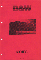 Bowers & Wilkins DM600IFS-Service-manual-ADNA 